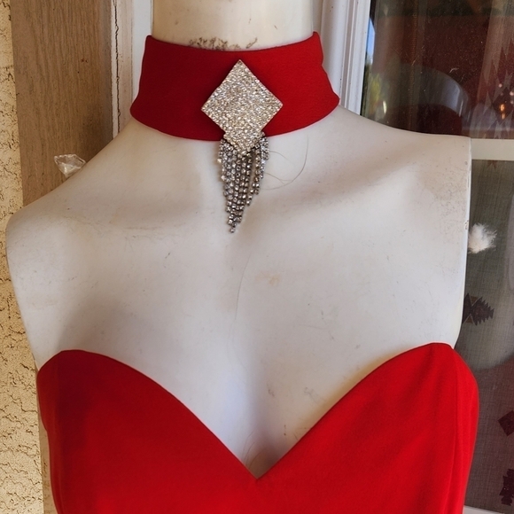 ❤️❤️VALENTINES Lillie Rubin Rare‎ Dress - Picture 3 of 10